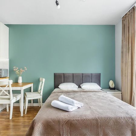 Charming Apartment In The City Center วอร์ซอ ภายนอก รูปภาพ