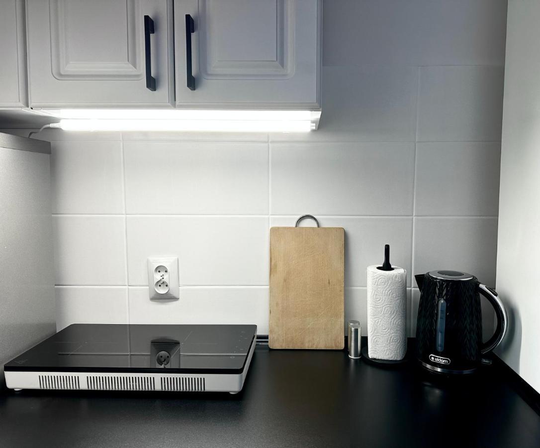 Charming Apartment In The City Center วอร์ซอ ภายนอก รูปภาพ