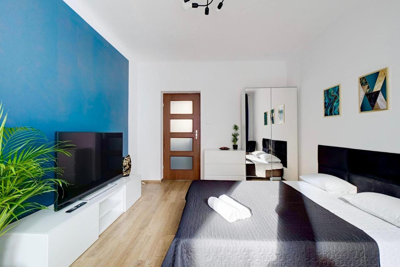 Charming Apartment In The City Center วอร์ซอ ภายนอก รูปภาพ