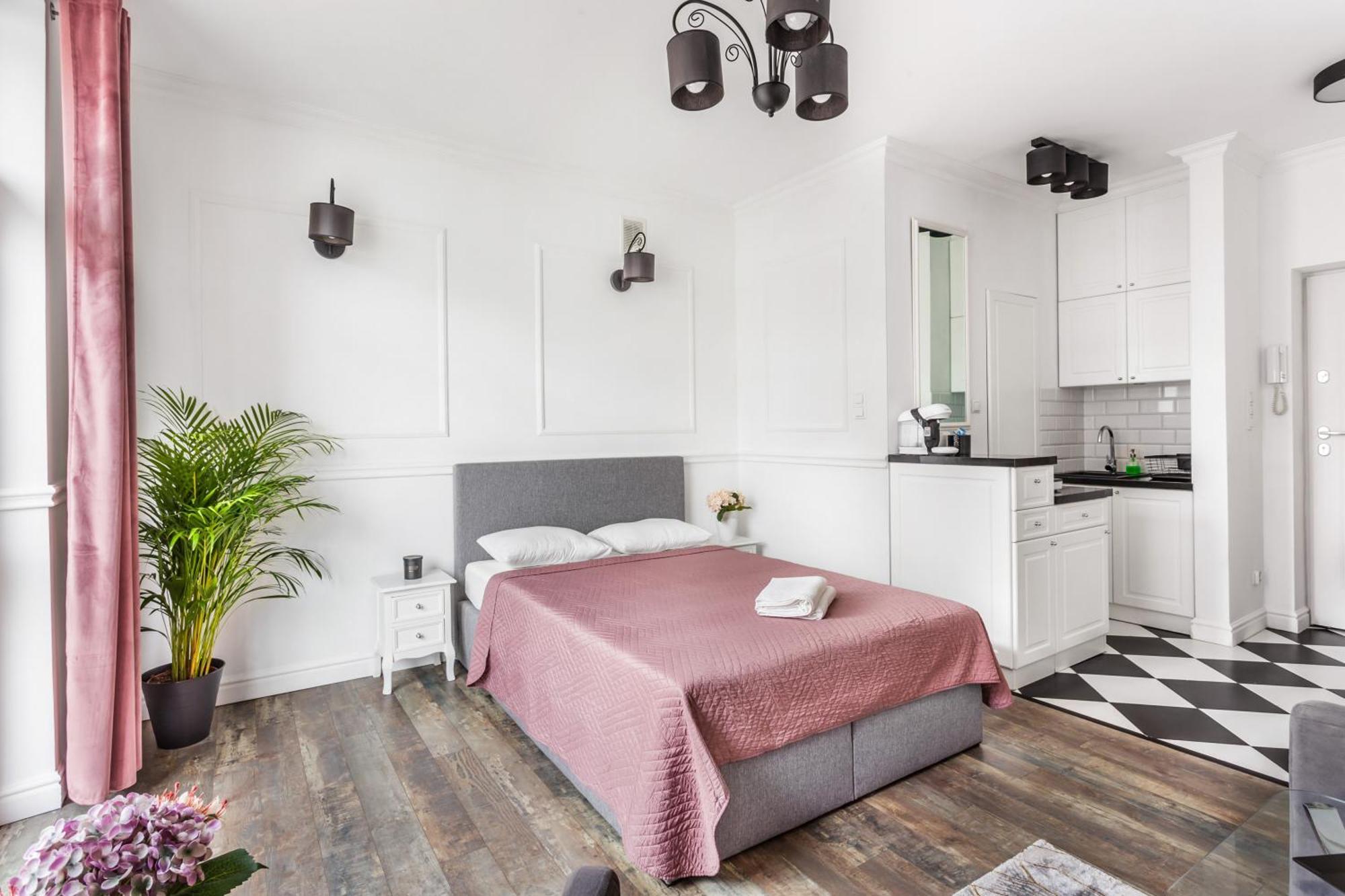 Charming Apartment In The City Center วอร์ซอ ภายนอก รูปภาพ