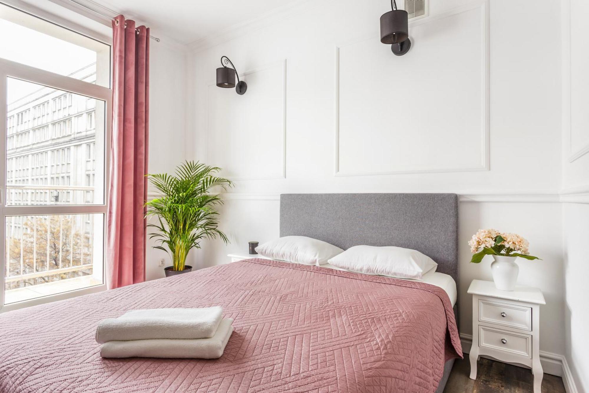 Charming Apartment In The City Center วอร์ซอ ภายนอก รูปภาพ