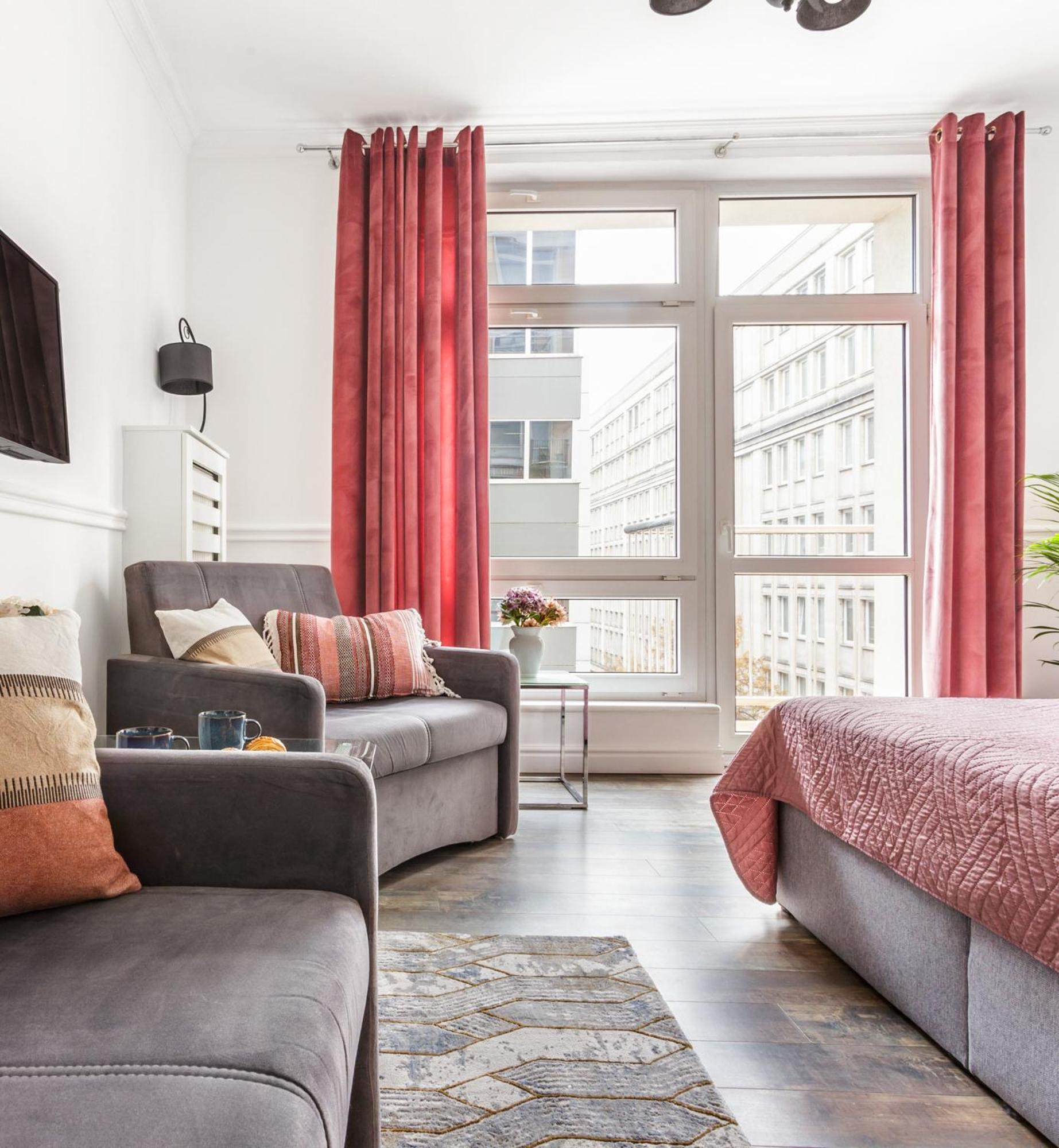 Charming Apartment In The City Center วอร์ซอ ภายนอก รูปภาพ