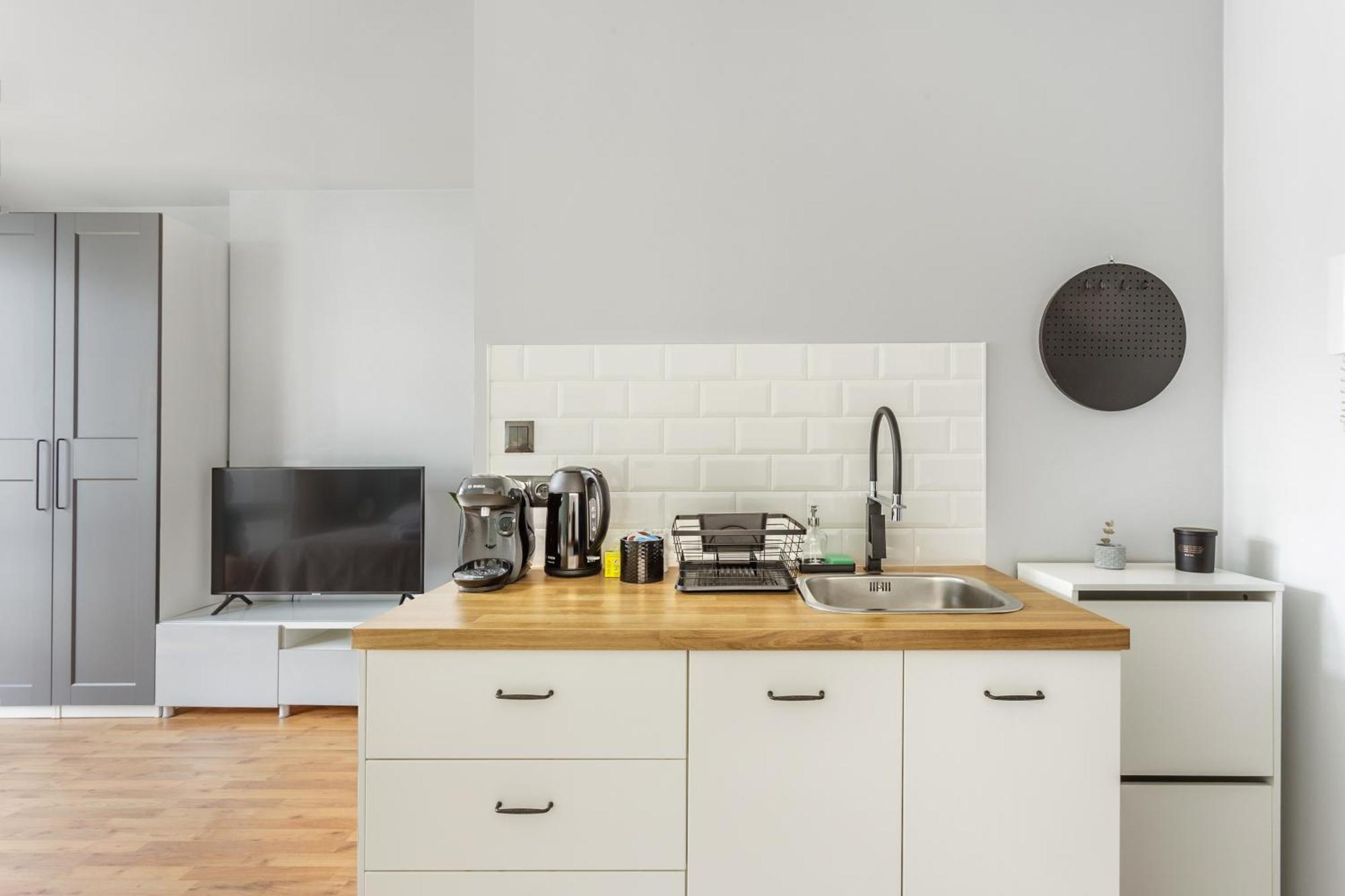 Charming Apartment In The City Center วอร์ซอ ภายนอก รูปภาพ