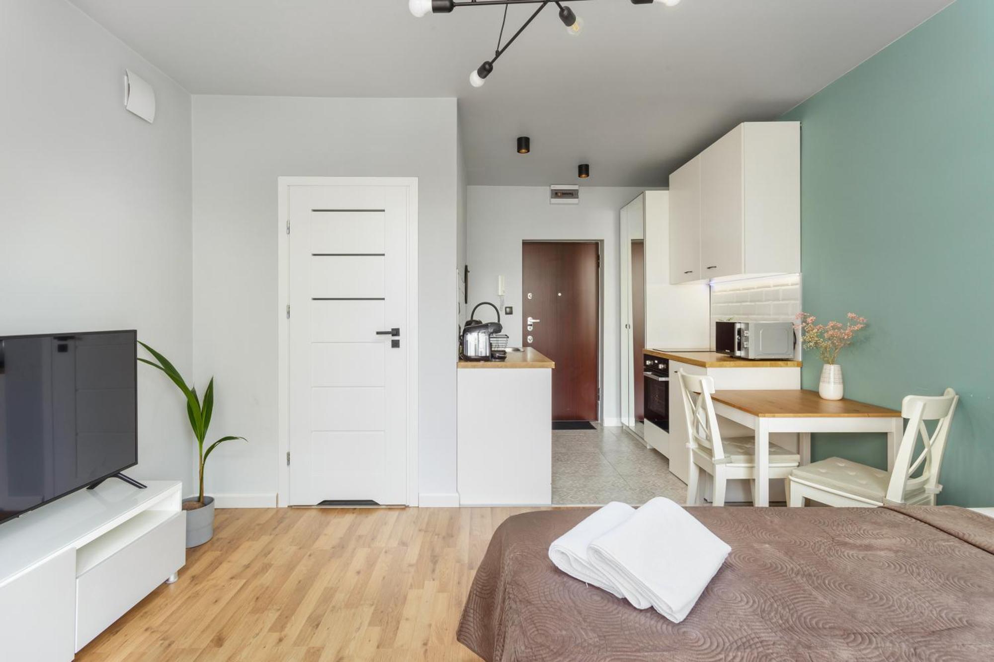 Charming Apartment In The City Center วอร์ซอ ภายนอก รูปภาพ