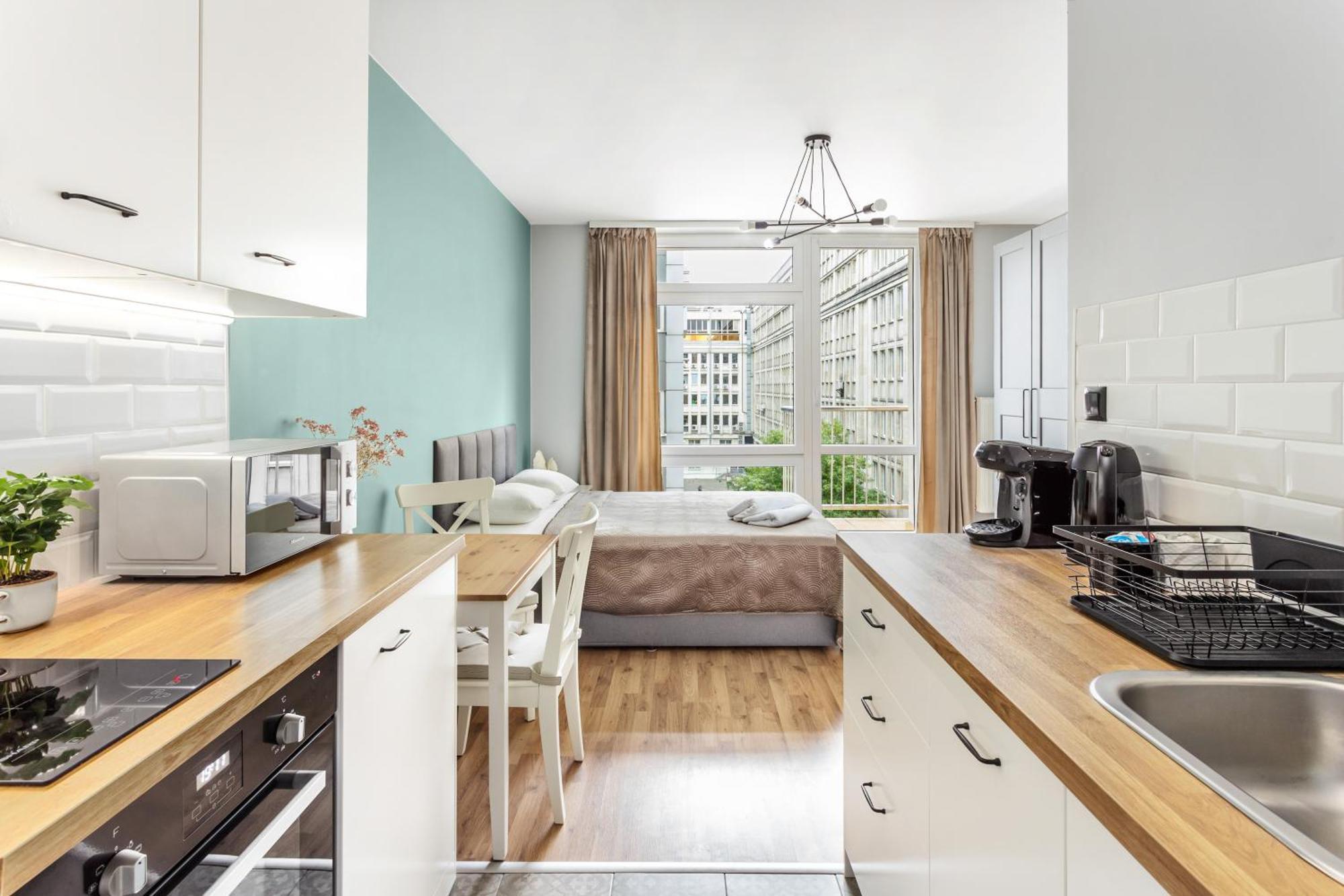 Charming Apartment In The City Center วอร์ซอ ภายนอก รูปภาพ